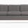 eastwood sofa taylor felt grey