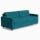 eliot sleeper sofa key largo zenith teal