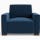 anton chair royale cobalt