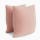 decorative knife edge pillows %28set 2%29 royale blush