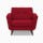 hughes chair key largo ruby