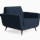 hughes chair bentley indigo