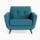 hughes chair sunbrella premier lagoon