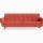 hughes sofa key largo coral