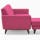 hughes reversible sectional key largo bubblegum