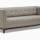 stowe sofa taylor felt grey