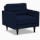 eliot apartment chair royale cobalt