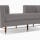chelsea daybed taylor felt grey