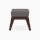 soto apartment ottoman taylor felt grey