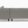 eliot apartment corner sectional %283 piece%29 taylor felt grey