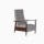 langham recliner taylor felt grey