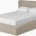lucca bed taylor felt grey