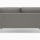 briar loveseat taylor felt grey
