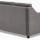 brooks twin sleeper sofa taylor felt grey