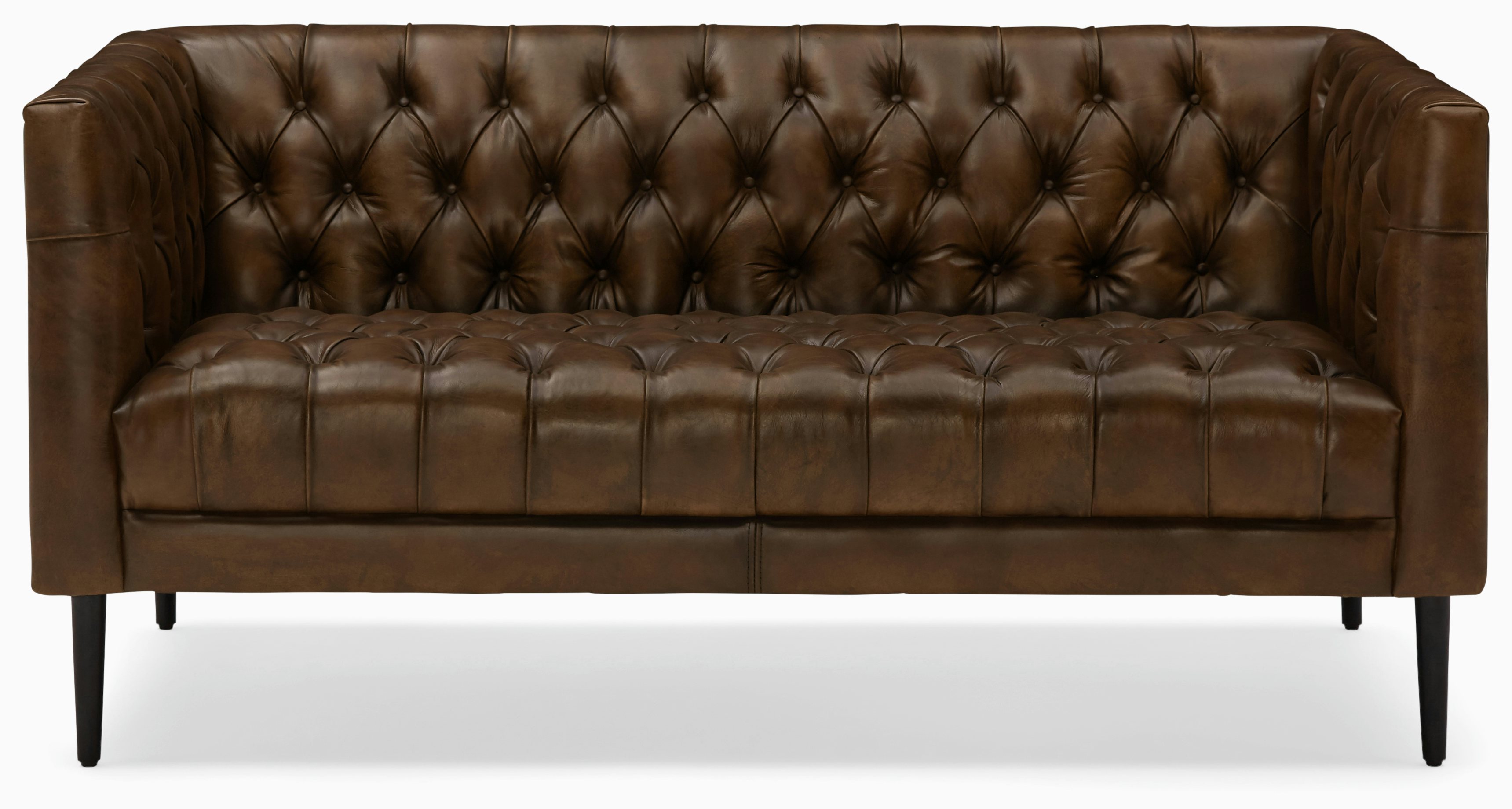 apartment therapy best leather sofa