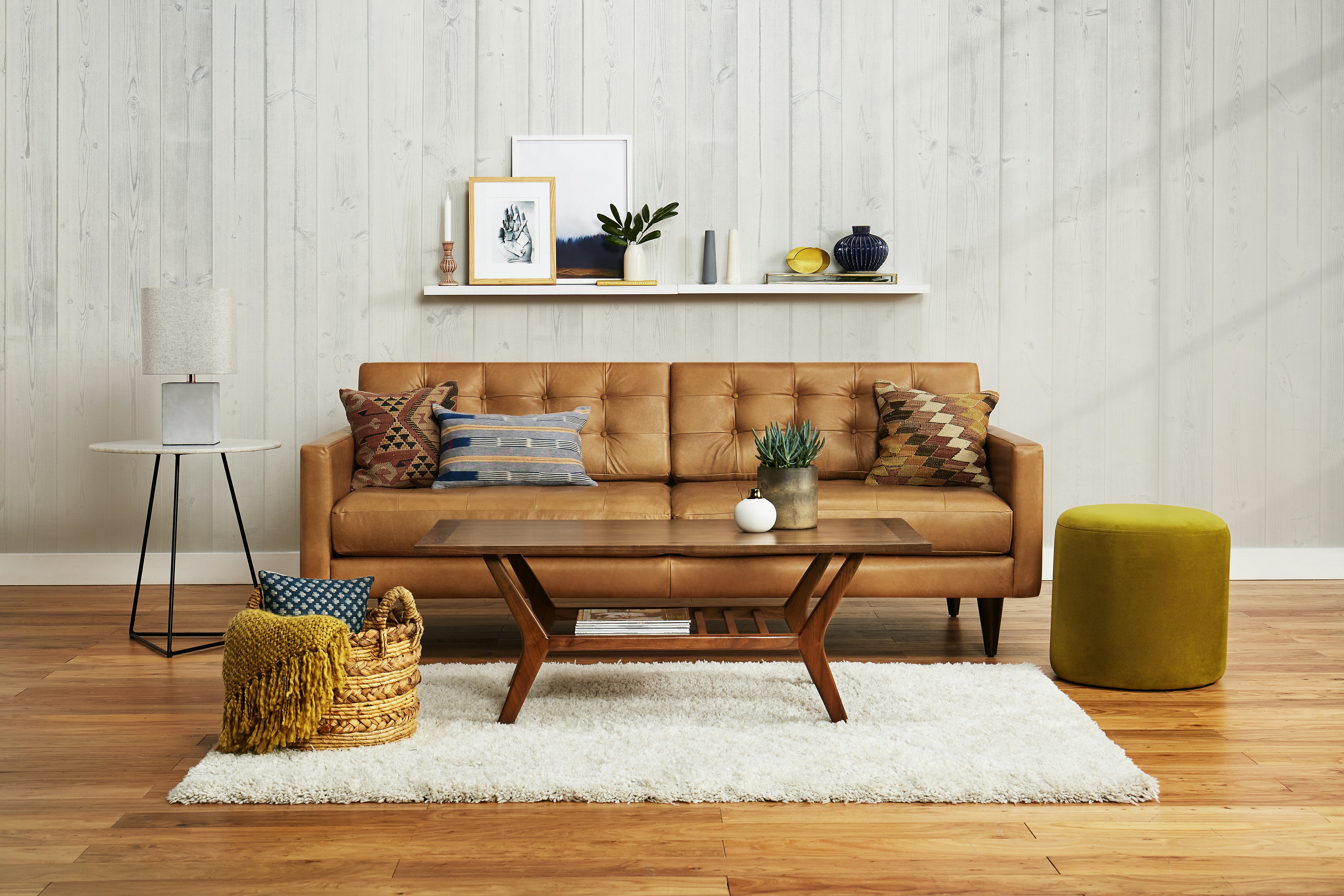 Eliot Leather Sofa Joybird
