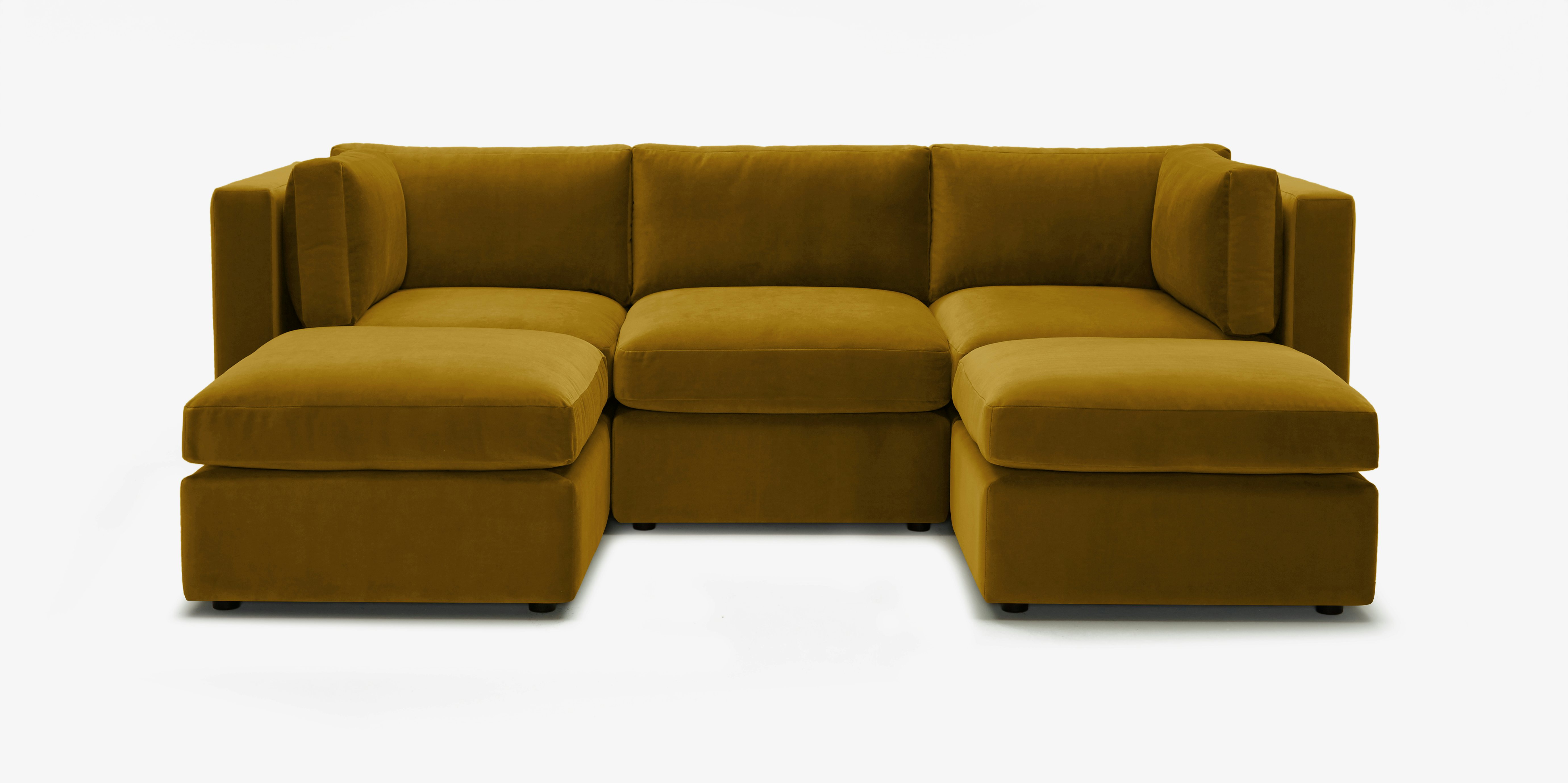 Modular Sofa With Sectional Seating Options Modular Sofa With Sectional Seating Options