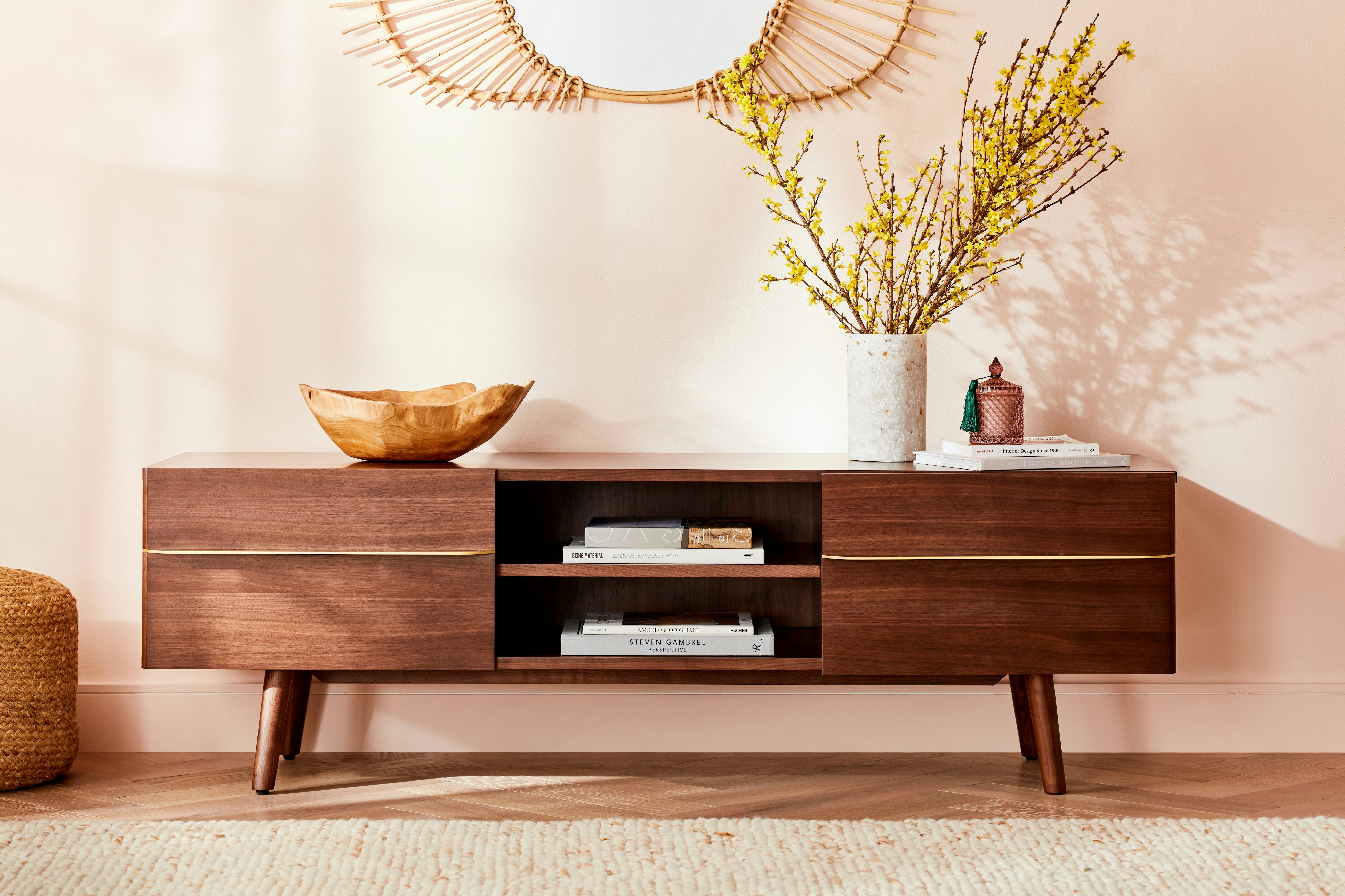 Mid Century Modern Media Consoles & Joybird