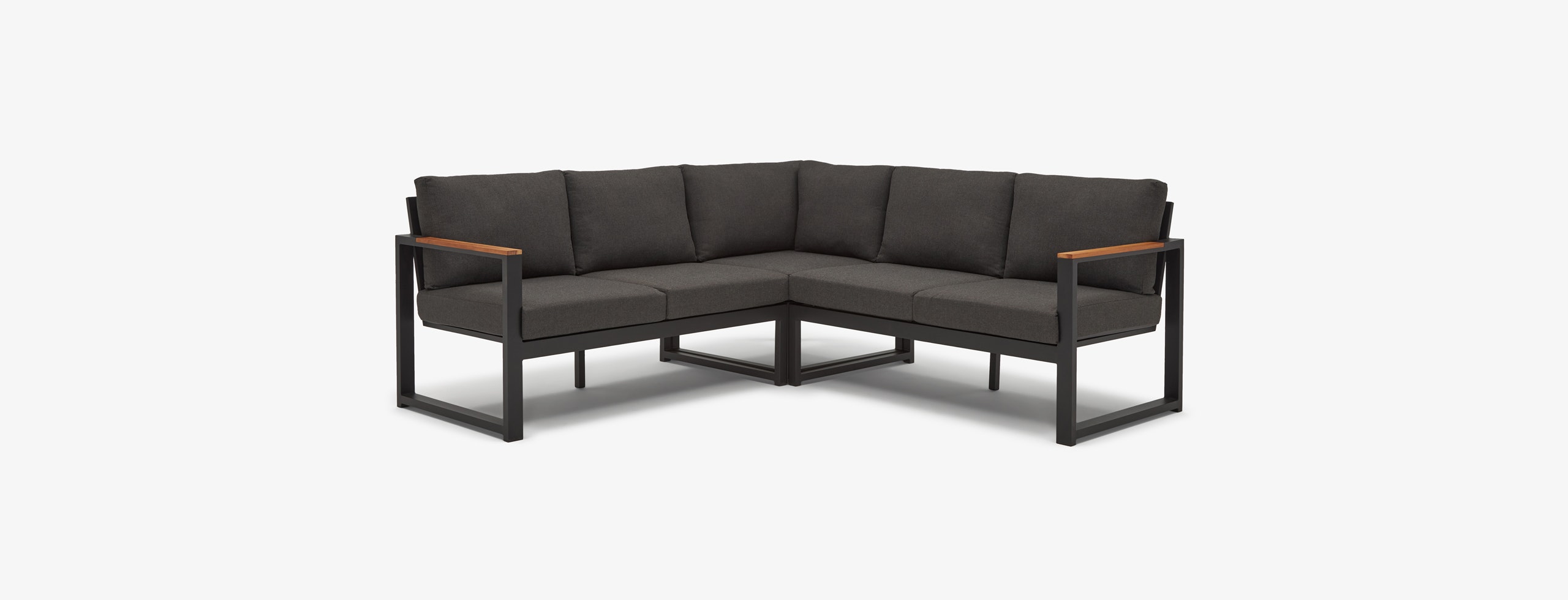Lauren Outdoor Corner Sectional (3 piece) Joybird