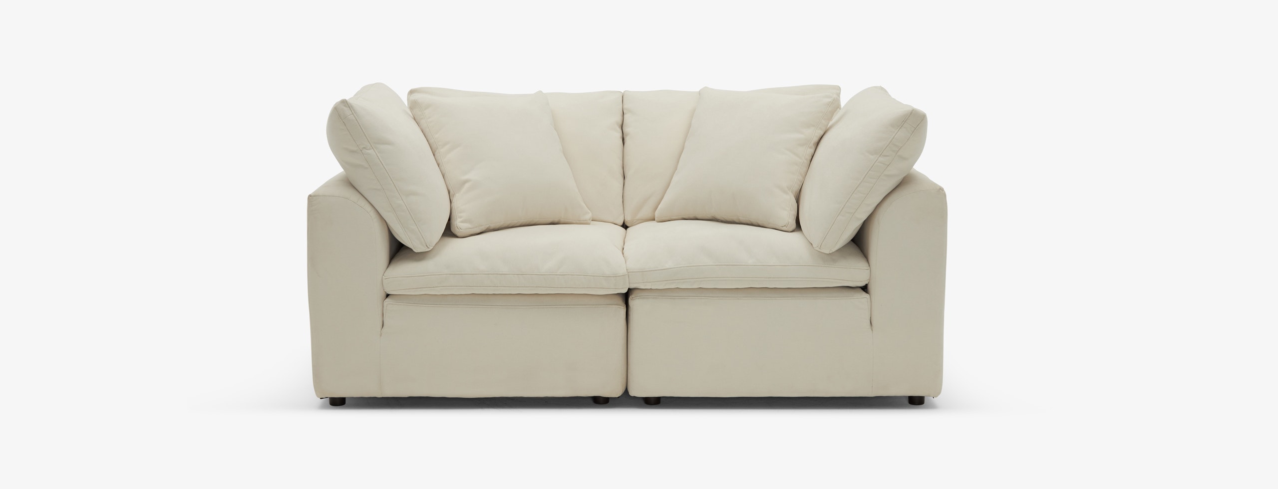 Bryant Petite Modular Loveseat Joybird