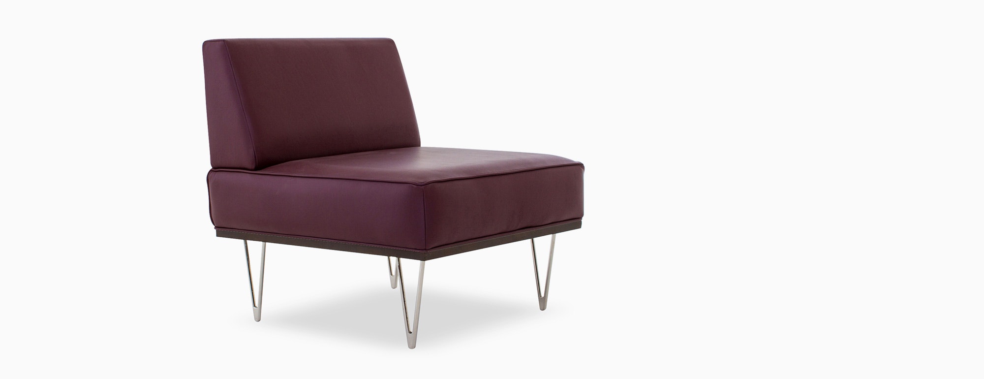 Percy Leather Chair Joybird