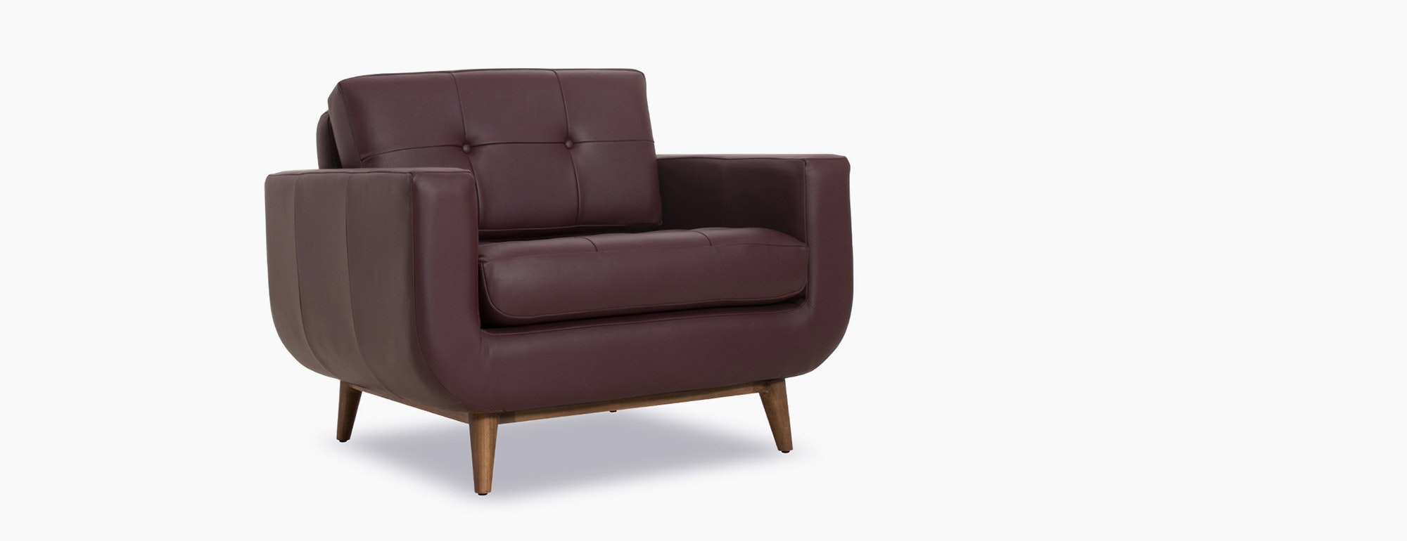 Gervin Leather Chair Joybird