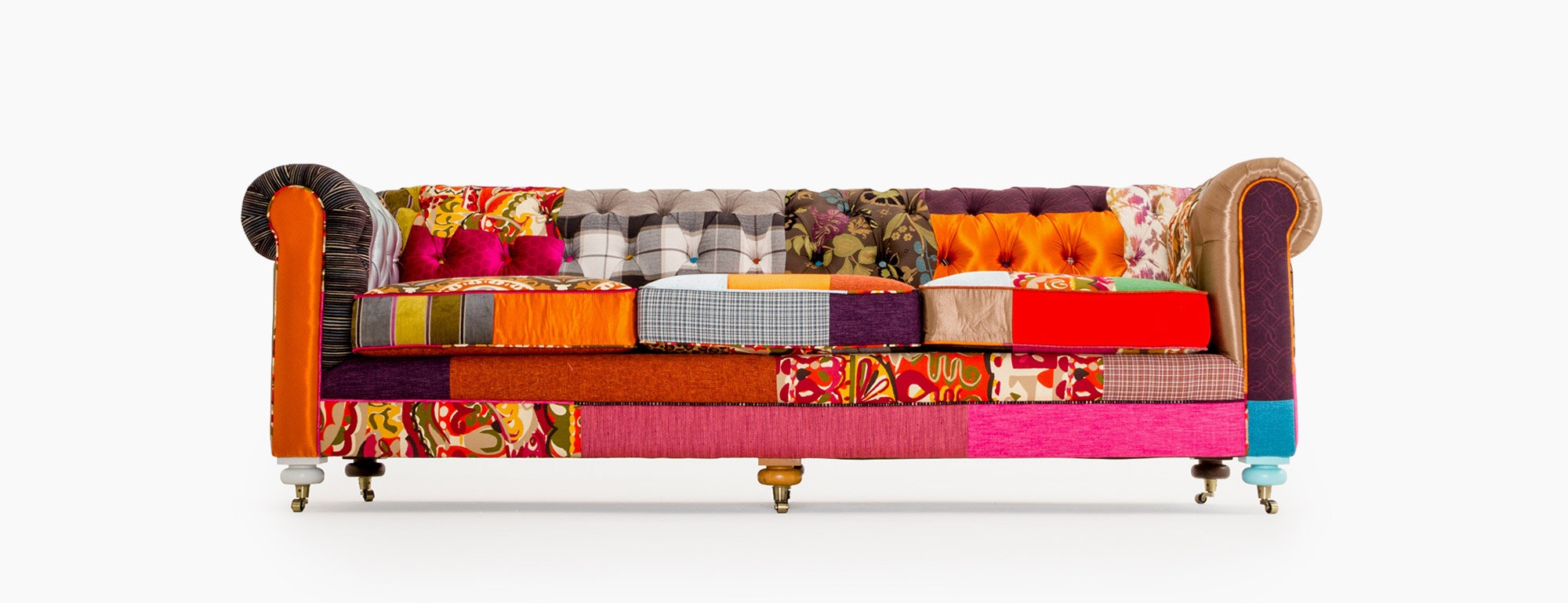 Liam Patchwork Sofa Joybird