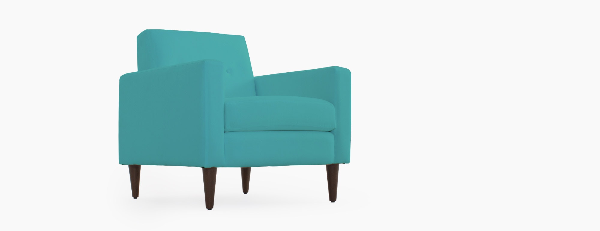 Korver Leather Apartment Chair Joybird