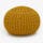 Riley Mustard Yellow Pouf