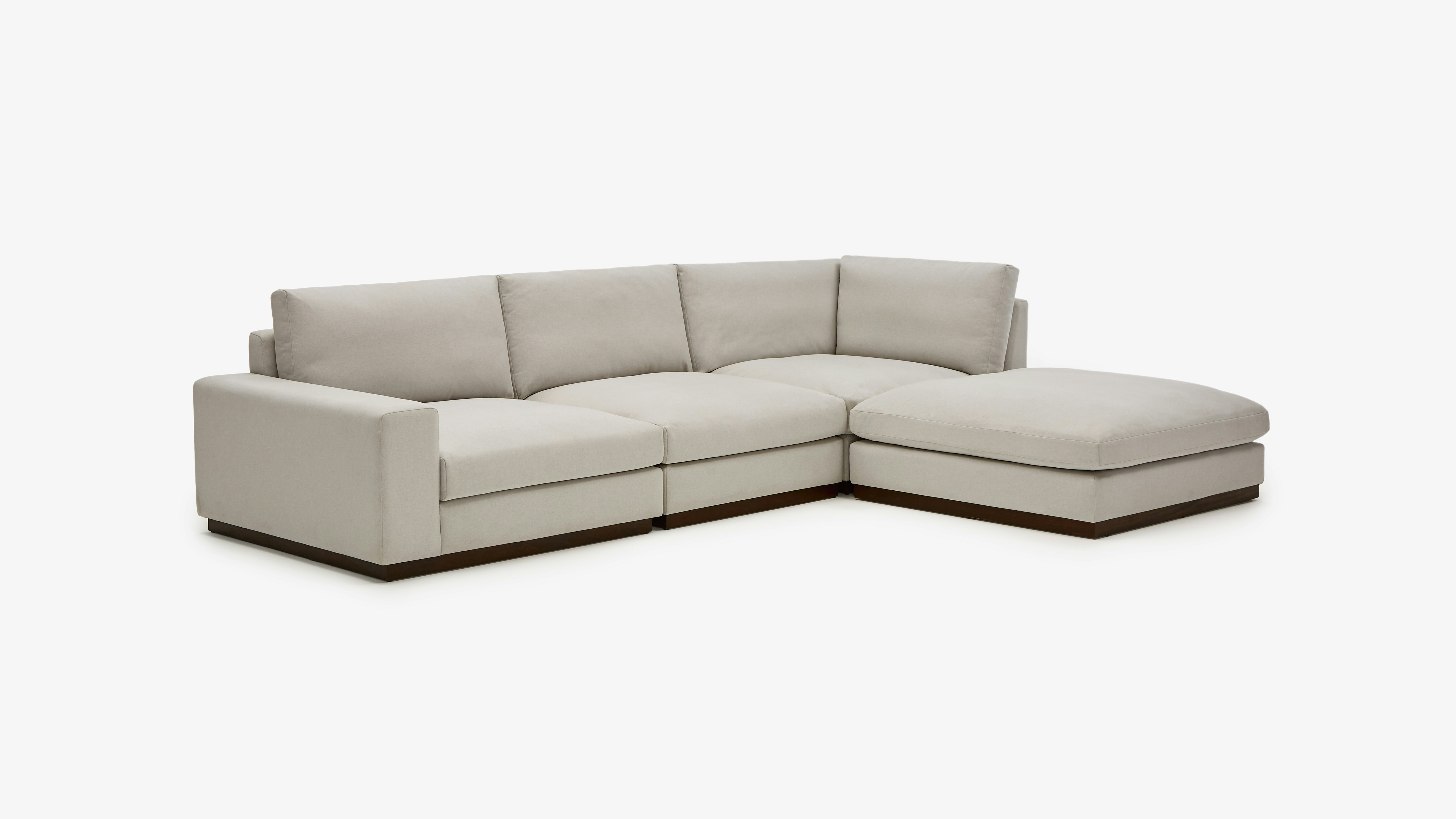 Holt Modular Sectional with Bumper Joybird