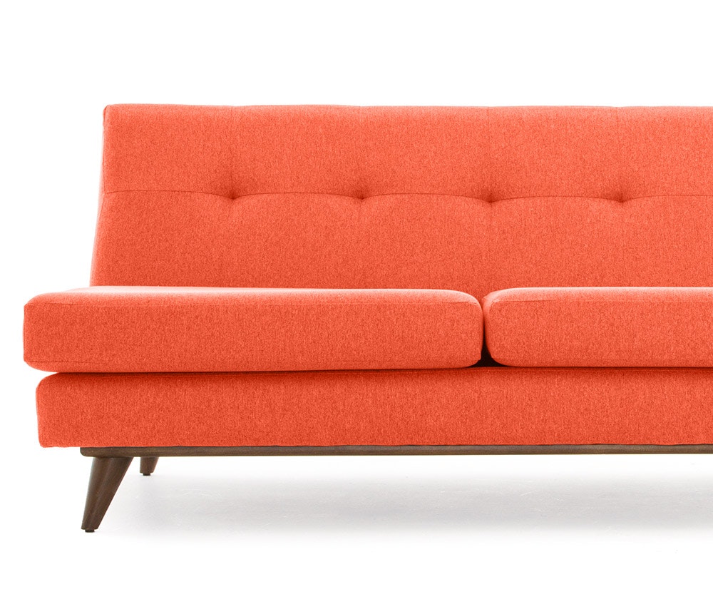 Hughes Armless Loveseat Joybird