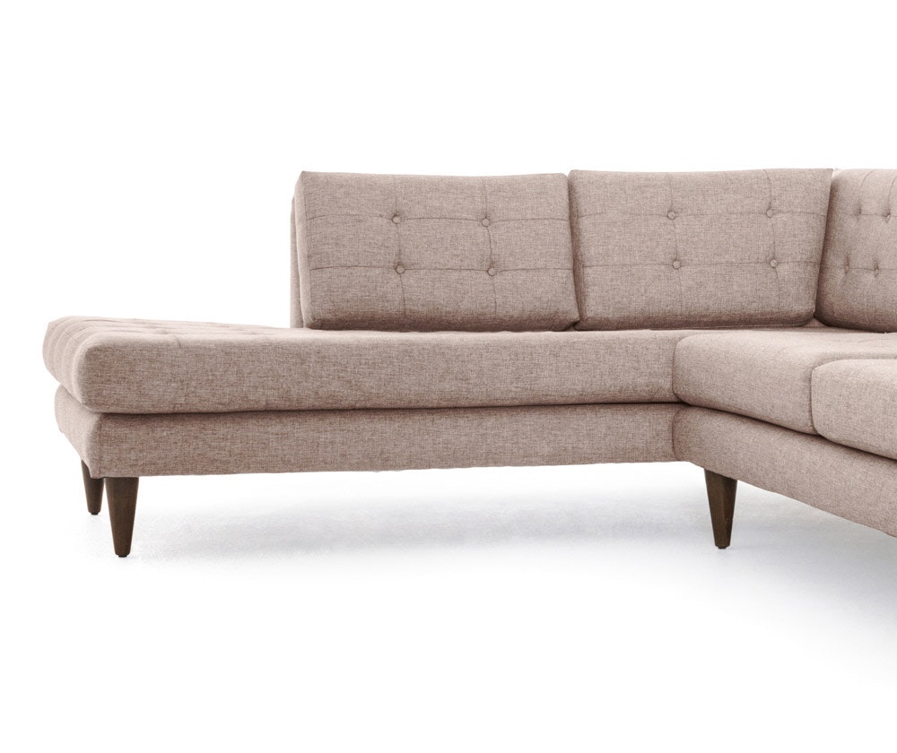 Eliot Sectional with Bumper (2 piece) Joybird